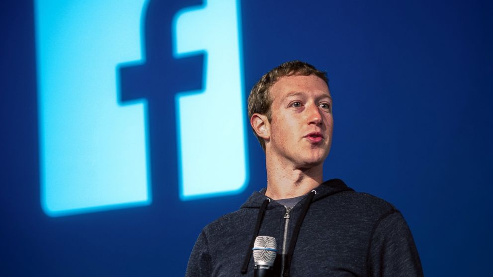 Mark Zuckerberg ผู้ก่อตั้ง Facebook